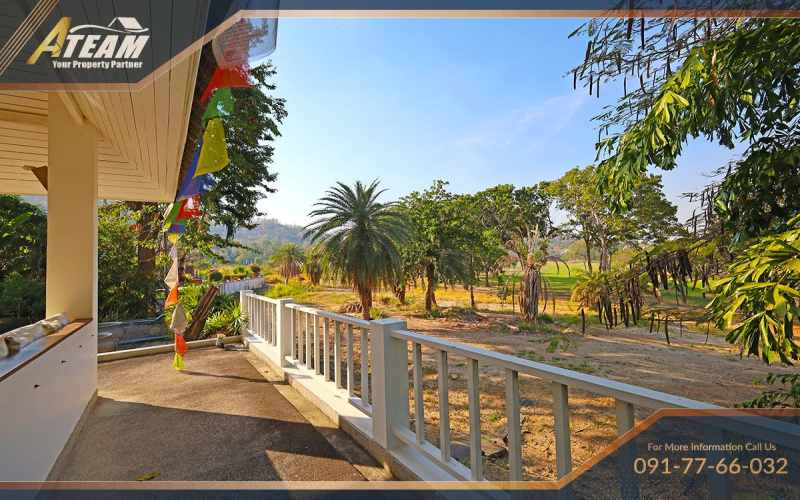 Phetchaburi, Cha Am, 7 Bedrooms, 7 Bathrooms, House / Villa, For Sale,1825, A-Team Real estate