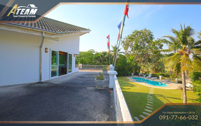 Phetchaburi, Cha Am, 7 Bedrooms, 7 Bathrooms, House / Villa, For Sale,1825, A-Team Real estate