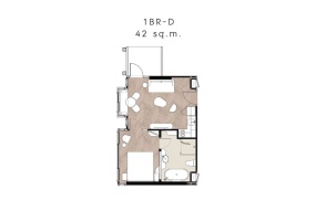 5 , Hua Hin, Takiap 77110, 1 Bedroom, 1 Bathroom, Apartment / Condo, For Sale, Soi Ao Hua Don,1072, A-Team Real estate