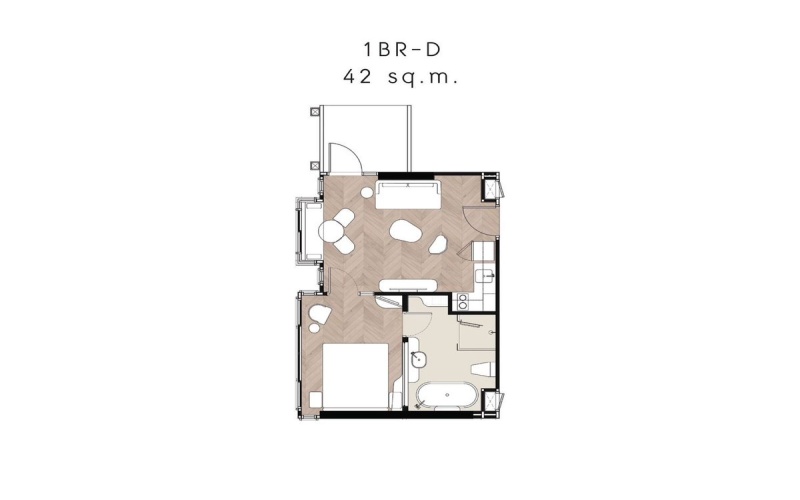 5 , Hua Hin, Takiap 77110, 1 Bedroom, 1 Bathroom, Apartment / Condo, For Sale, Soi Ao Hua Don,1072, A-Team Real estate