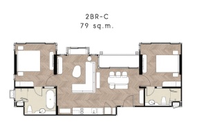 5 , Hua Hin, Takiap 77110, 1 Bedroom, 1 Bathroom, Apartment / Condo, For Sale, Soi Ao Hua Don,1072, A-Team Real estate