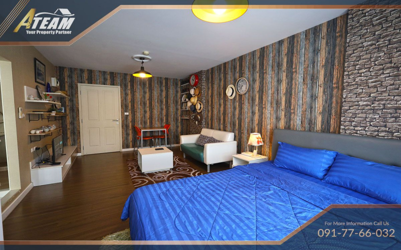 Hua Hin, Takiap, 1 Bedroom, 1 Bathroom, Apartment / Condo, For Sale,1829, A-Team Real estate