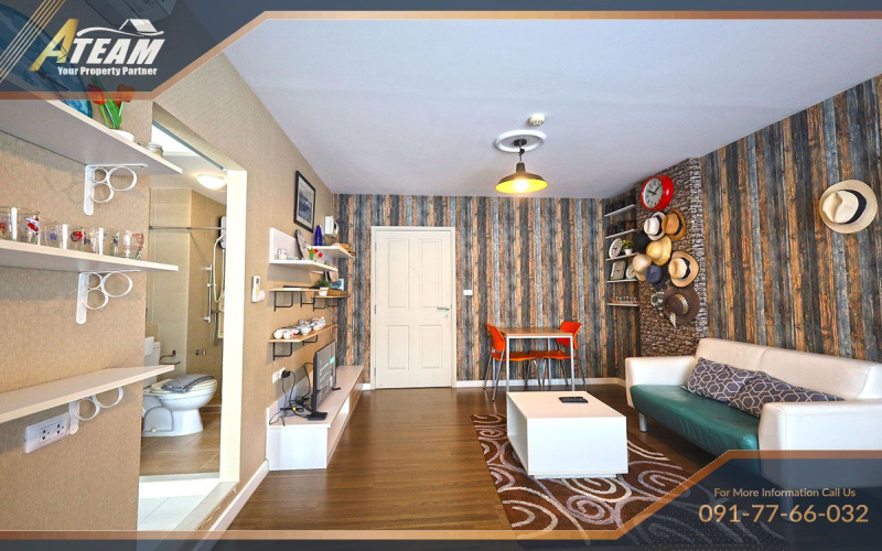 Hua Hin, Takiap, 1 Bedroom, 1 Bathroom, Apartment / Condo, For Sale,1829, A-Team Real estate