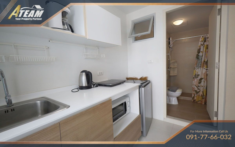Hua Hin, Takiap, 1 Bedroom, 1 Bathroom, Apartment / Condo, For Sale,1829, A-Team Real estate