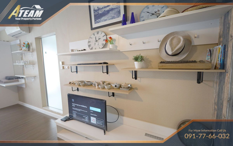 Hua Hin, Takiap, 1 Bedroom, 1 Bathroom, Apartment / Condo, For Sale,1829, A-Team Real estate
