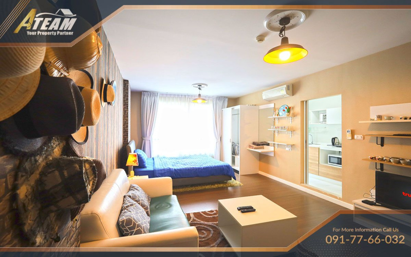 Hua Hin, Takiap, 1 Bedroom, 1 Bathroom, Apartment / Condo, For Sale,1829, A-Team Real estate