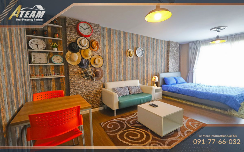 Hua Hin, Takiap, 1 Bedroom, 1 Bathroom, Apartment / Condo, For Sale,1829, A-Team Real estate