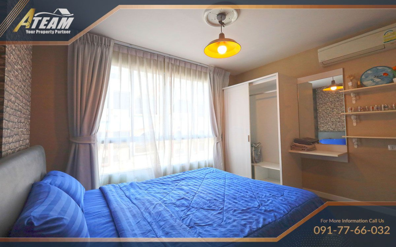 Hua Hin, Takiap, 1 Bedroom, 1 Bathroom, Apartment / Condo, For Sale,1829, A-Team Real estate
