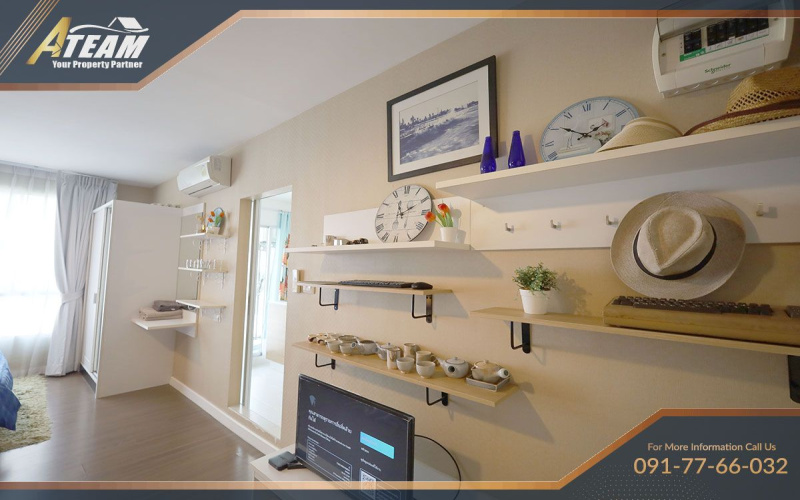 Hua Hin, Takiap, 1 Bedroom, 1 Bathroom, Apartment / Condo, For Sale,1829, A-Team Real estate