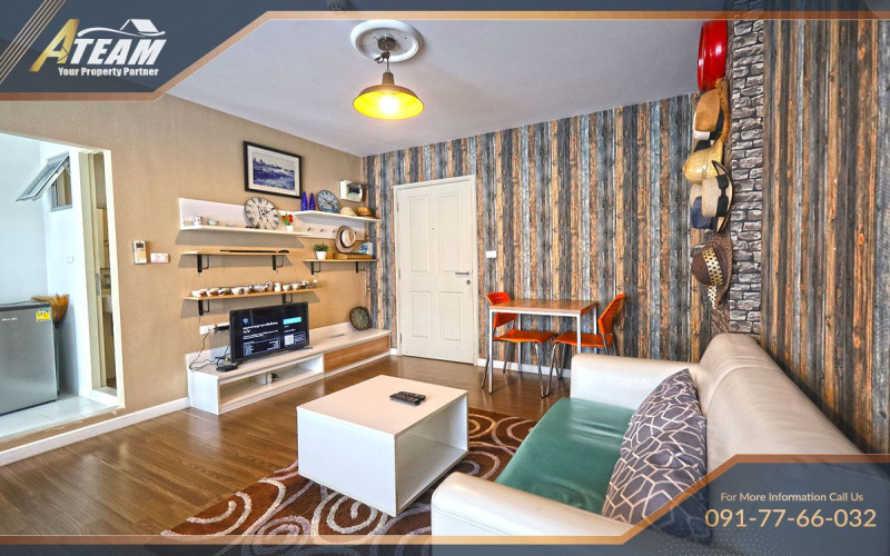 Hua Hin, Takiap, 1 Bedroom, 1 Bathroom, Apartment / Condo, For Sale,1829, A-Team Real estate