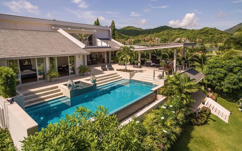 Phetchaburi, Cha Am , 5 Bedrooms, 5 Bathrooms, House / Villa, For Sale, ,0,1830, A-Team Real estate