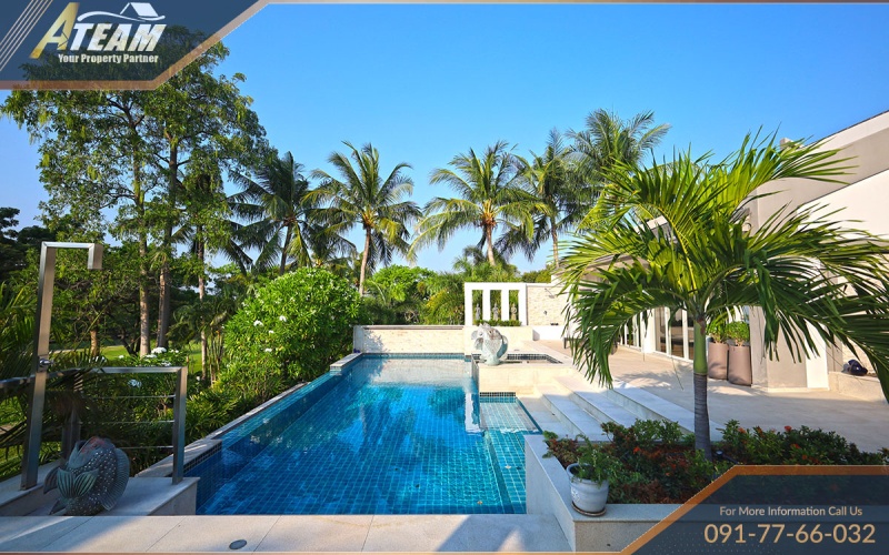 Phetchaburi, Cha Am , 5 Bedrooms, 5 Bathrooms, House / Villa, For Sale, ,0,1830, A-Team Real estate