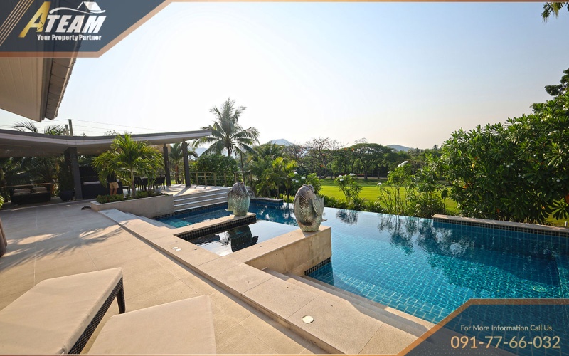Phetchaburi, Cha Am , 5 Bedrooms, 5 Bathrooms, House / Villa, For Sale, ,0,1830, A-Team Real estate