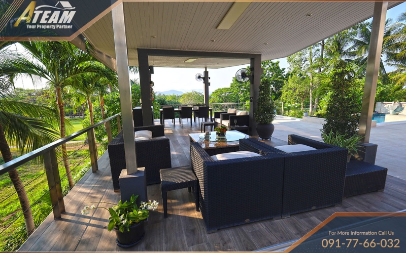 Phetchaburi, Cha Am , 5 Bedrooms, 5 Bathrooms, House / Villa, For Sale, ,0,1830, A-Team Real estate
