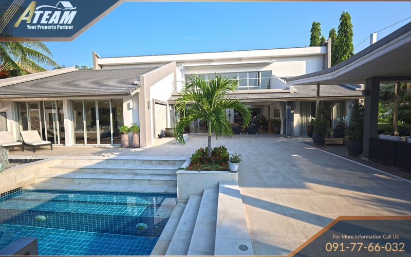 Phetchaburi, Cha Am , 5 Bedrooms, 5 Bathrooms, House / Villa, For Sale, ,0,1830, A-Team Real estate
