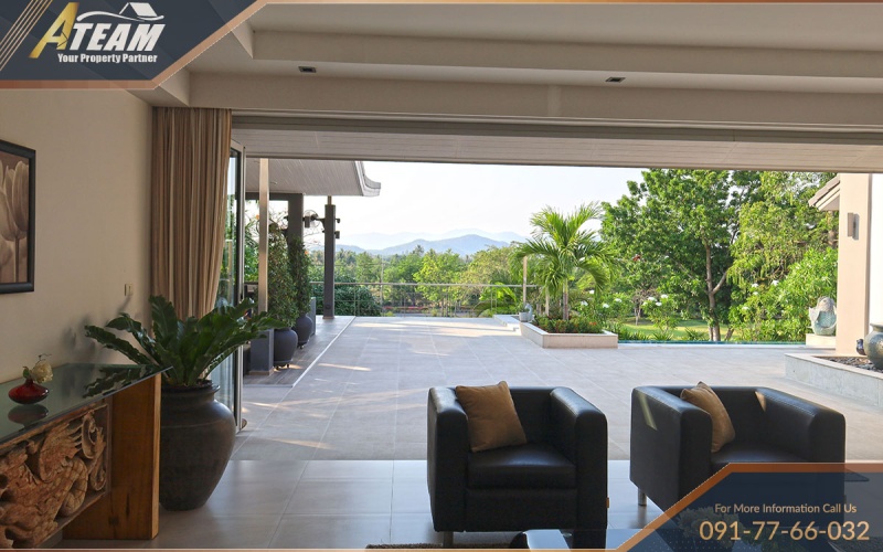 Phetchaburi, Cha Am , 5 Bedrooms, 5 Bathrooms, House / Villa, For Sale, ,0,1830, A-Team Real estate
