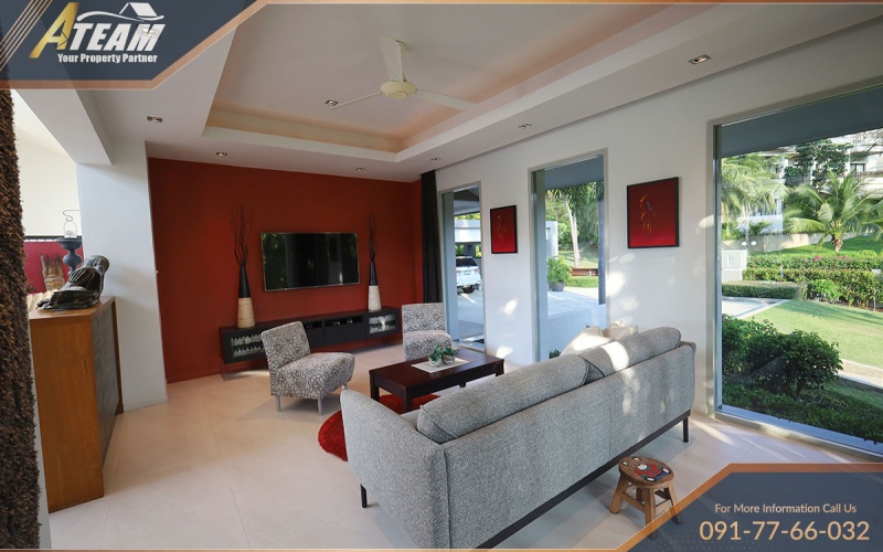 Phetchaburi, Cha Am , 5 Bedrooms, 5 Bathrooms, House / Villa, For Sale, ,0,1830, A-Team Real estate