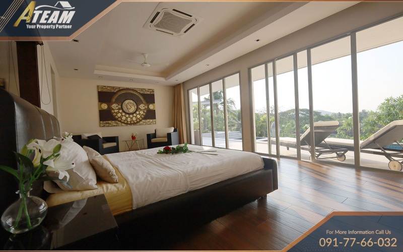 Phetchaburi, Cha Am , 5 Bedrooms, 5 Bathrooms, House / Villa, For Sale, ,0,1830, A-Team Real estate