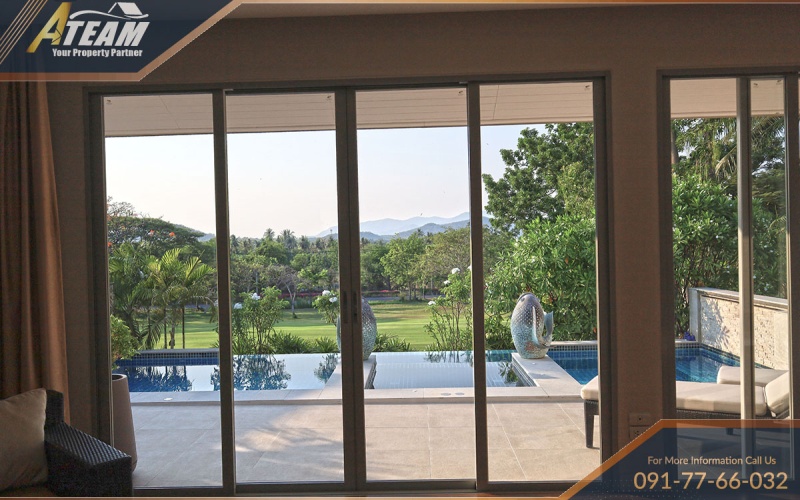 Phetchaburi, Cha Am , 5 Bedrooms, 5 Bathrooms, House / Villa, For Sale, ,0,1830, A-Team Real estate
