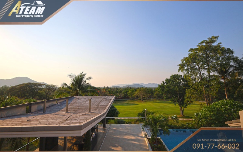 Phetchaburi, Cha Am , 5 Bedrooms, 5 Bathrooms, House / Villa, For Sale, ,0,1830, A-Team Real estate