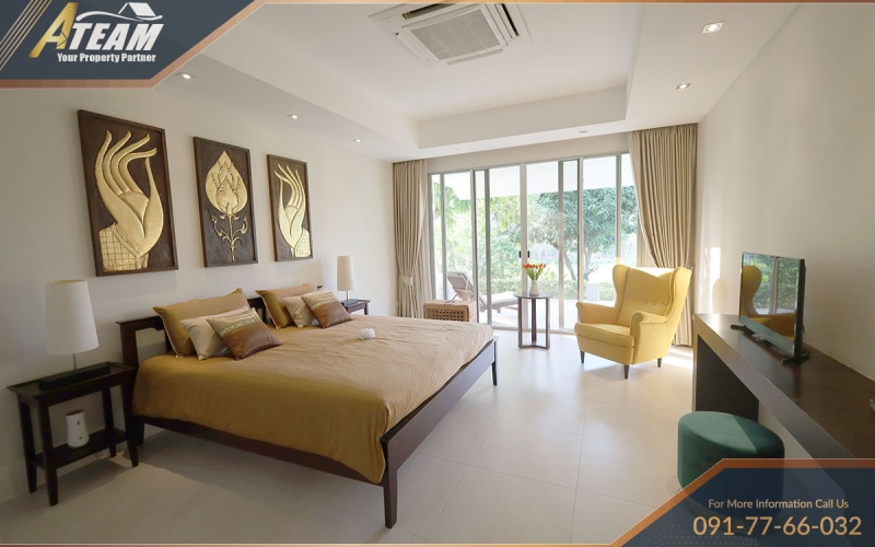 Phetchaburi, Cha Am , 5 Bedrooms, 5 Bathrooms, House / Villa, For Sale, ,0,1830, A-Team Real estate