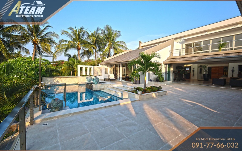 Phetchaburi, Cha Am , 5 Bedrooms, 5 Bathrooms, House / Villa, For Sale, ,0,1830, A-Team Real estate