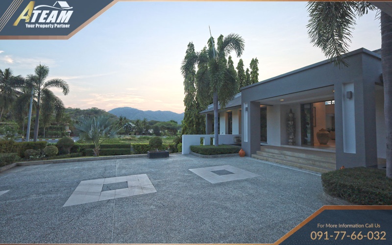 Phetchaburi, Cha Am , 5 Bedrooms, 5 Bathrooms, House / Villa, For Sale, ,0,1830, A-Team Real estate
