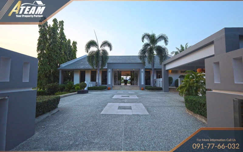 Phetchaburi, Cha Am , 5 Bedrooms, 5 Bathrooms, House / Villa, For Sale, ,0,1830, A-Team Real estate
