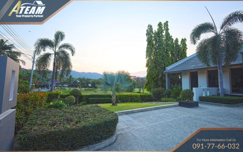 Phetchaburi, Cha Am , 5 Bedrooms, 5 Bathrooms, House / Villa, For Sale, ,0,1830, A-Team Real estate