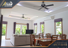 Hua Hin , Hua Hin Center , 3 Bedrooms, 3 Bathrooms, House / Villa, For Sale, ,1837, A-Team Real estate