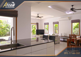 Hua Hin , Hua Hin Center , 3 Bedrooms, 3 Bathrooms, House / Villa, For Sale, ,1837, A-Team Real estate