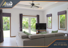 Hua Hin , Hua Hin Center , 3 Bedrooms, 3 Bathrooms, House / Villa, For Sale, ,1837, A-Team Real estate