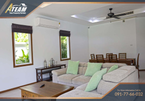 Hua Hin , Hua Hin Center , 3 Bedrooms, 3 Bathrooms, House / Villa, For Sale, ,1837, A-Team Real estate