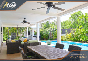 Hua Hin , Hua Hin Center , 3 Bedrooms, 3 Bathrooms, House / Villa, For Sale, ,1837, A-Team Real estate