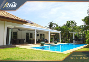 Hua Hin , Hua Hin Center , 3 Bedrooms, 3 Bathrooms, House / Villa, For Sale, ,1837, A-Team Real estate