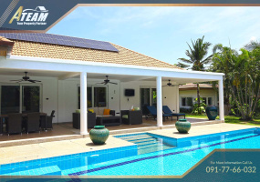 Hua Hin , Hua Hin Center , 3 Bedrooms, 3 Bathrooms, House / Villa, For Sale, ,1837, A-Team Real estate
