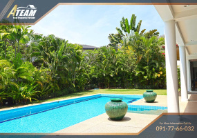 Hua Hin , Hua Hin Center , 3 Bedrooms, 3 Bathrooms, House / Villa, For Sale, ,1837, A-Team Real estate