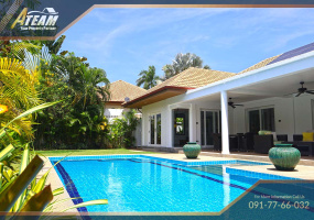Hua Hin , Hua Hin Center , 3 Bedrooms, 3 Bathrooms, House / Villa, For Sale, ,1837, A-Team Real estate