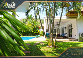 Hua Hin , Hua Hin Center , 3 Bedrooms, 3 Bathrooms, House / Villa, For Sale, ,1837, A-Team Real estate