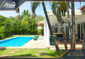 Hua Hin , Hua Hin Center , 3 Bedrooms, 3 Bathrooms, House / Villa, For Sale, ,1837, A-Team Real estate