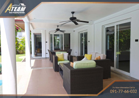 Hua Hin , Hua Hin Center , 3 Bedrooms, 3 Bathrooms, House / Villa, For Sale, ,1837, A-Team Real estate