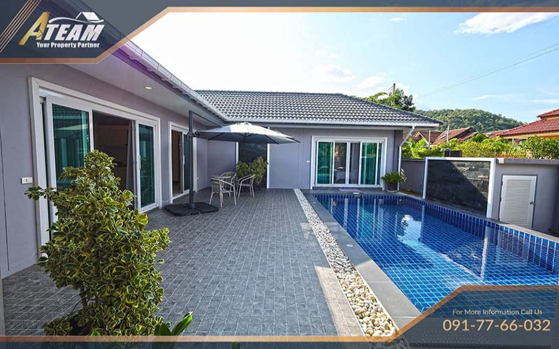 Hua Hin, Sormorpong , 3 Bedrooms, 3 Bathrooms, House / Villa, For Sale, ,1839, A-Team Real estate