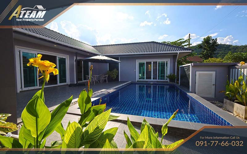 Hua Hin, Sormorpong , 3 Bedrooms, 3 Bathrooms, House / Villa, For Sale, ,1839, A-Team Real estate