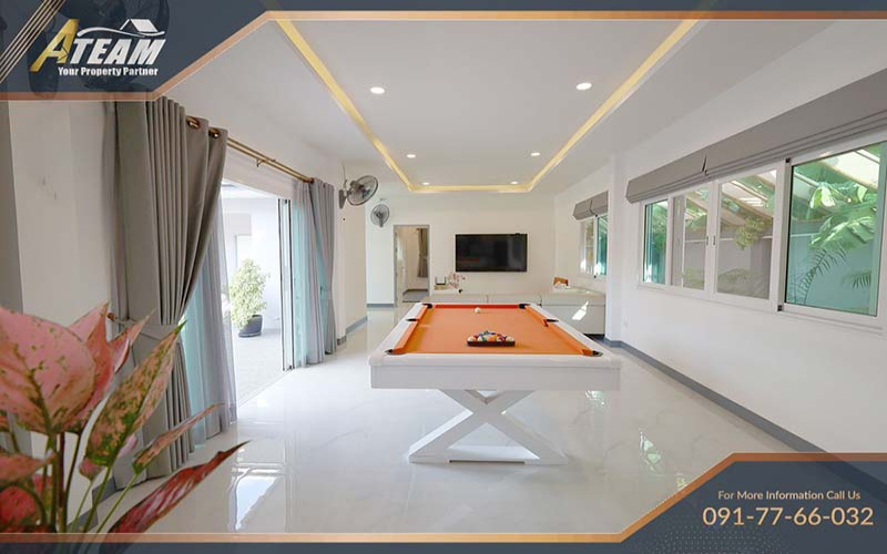 Hua Hin, Sormorpong , 3 Bedrooms, 3 Bathrooms, House / Villa, For Sale, ,1839, A-Team Real estate