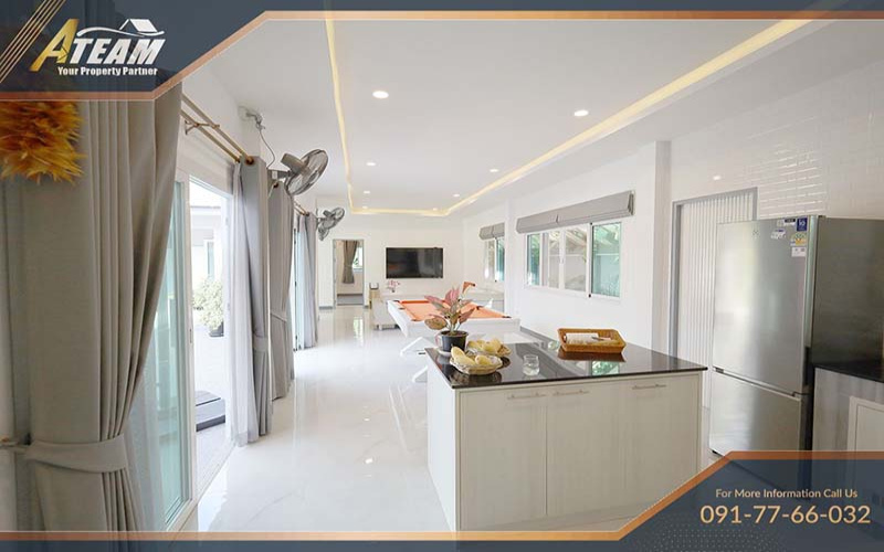 Hua Hin, Sormorpong , 3 Bedrooms, 3 Bathrooms, House / Villa, For Sale, ,1839, A-Team Real estate