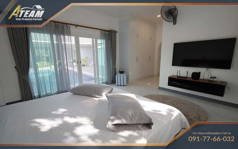 Hua Hin, Sormorpong , 3 Bedrooms, 3 Bathrooms, House / Villa, For Sale, ,1839, A-Team Real estate