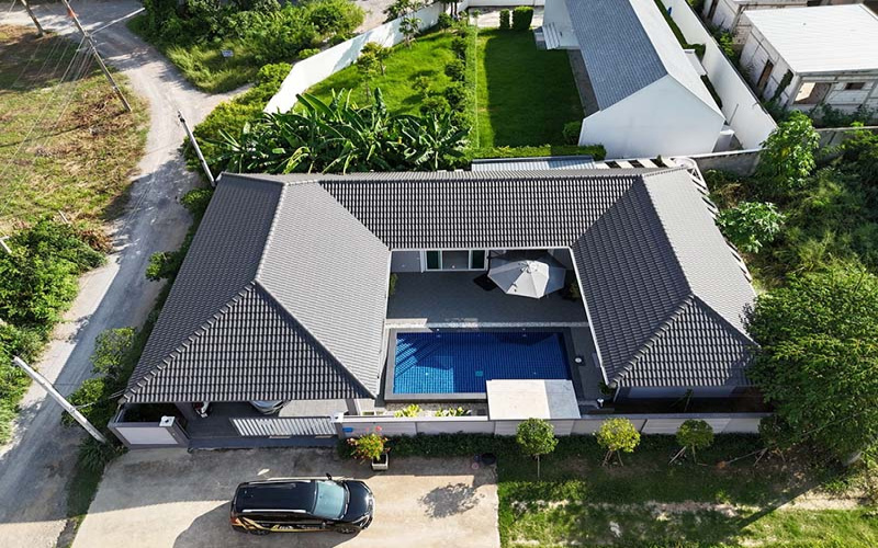 Hua Hin, Sormorpong , 3 Bedrooms, 3 Bathrooms, House / Villa, For Sale, ,1839, A-Team Real estate