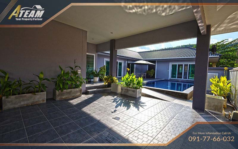 Hua Hin, Sormorpong , 3 Bedrooms, 3 Bathrooms, House / Villa, For Sale, ,1839, A-Team Real estate