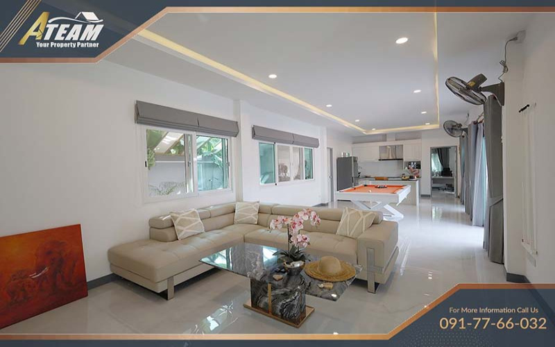 Hua Hin, Sormorpong , 3 Bedrooms, 3 Bathrooms, House / Villa, For Sale, ,1839, A-Team Real estate