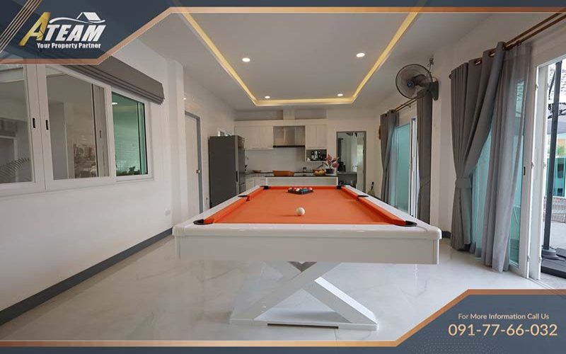Hua Hin, Sormorpong , 3 Bedrooms, 3 Bathrooms, House / Villa, For Sale, ,1839, A-Team Real estate